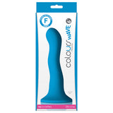 Colours Wave Dildo-Blue 6 Inch