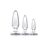 Jelly Rancher Anal Trainer Kit Clear