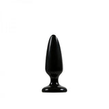 Jelly Rancher Pleasure Plug Medium Black