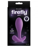 Firefly Ace 1 Butt Plug Purple