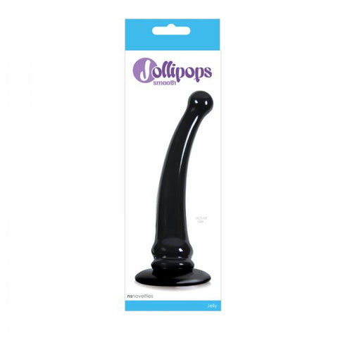 Jollipops Smooth Black Dildo