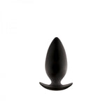 Renegade Spades Large Black Butt Plug