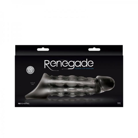 Renegade Power Extension Clear Penis Extension