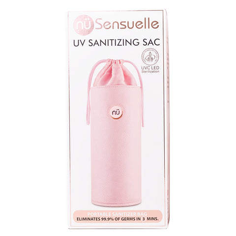 Nu Sensuelle UV Sanitizing Sac-Pink