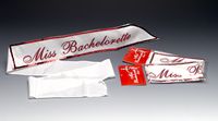 Miss Bachelorette Party Sash 5 Foot