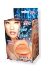 Velvet Touch Clit Licker -  Beige