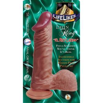 Lifelikes Latin King Tan Dildo