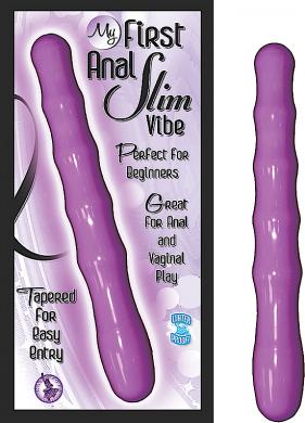 My First Anal Slim Vibe - Purple