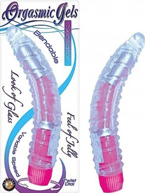 Sensation Bendable Vibrator - Pink