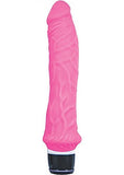 Timeless Classics Top Stud Silicone Vibrator Pink