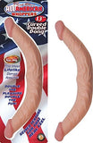 All American Whopper 13 Inch Curved Double Dong