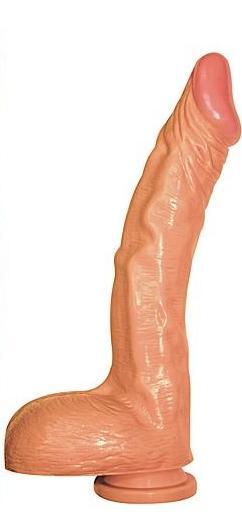 Ultra Whopper 11 Inch Curved Dong - Beige
