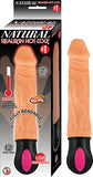 Natural Realskin Hot Cock -1 7 inches Dildo Beige