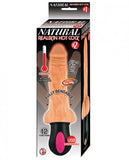 Natural Realskin Hot Cock -2 6.5 inches Beige