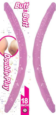 Butt To Butt Double Play Pink Dildo