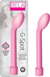 Bela G-Spot Pink Vibrating Silicone Massager