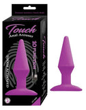 Touch Anal Arouser Purple Touch-Activated Butt Plug