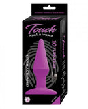 Touch Anal Arouser Purple Touch-Activated Butt Plug