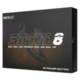 Nexus SIMUL8 Stroker Edition Vibrating Dual Motor Anal