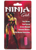 Ninja Girl Women Arousal Pink Pill