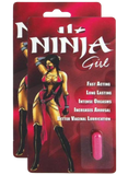 Ninja Girl Women Arousal Pink Pill