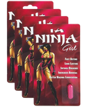 Ninja Girl Women Arousal Pink Pill