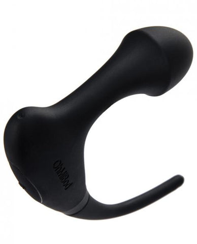 Ohmibod Club Vibe 3.OH Hero Anal Plug Black