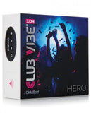 Ohmibod Club Vibe 3.OH Hero Anal Plug Black