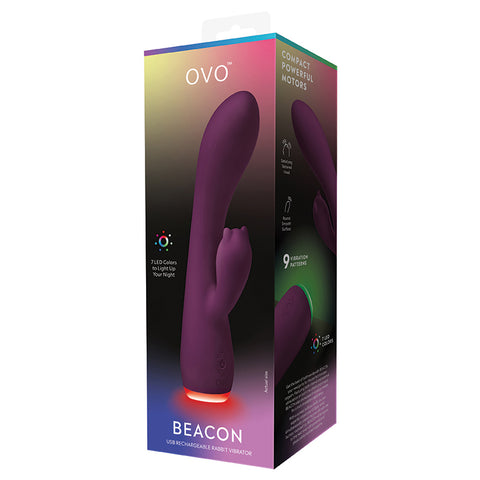 OVO Beacon Dual Stim Vibrator