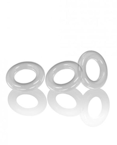 Willy Rings 3 Pk Cockrings White (net)