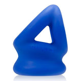 Oxballs Tri Squeeze Cocksling Ball Stretcher Blue