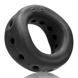 Air Airflow Cock Ring Silicone TPR Blend Black