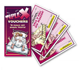 XXX Vouchers Coupon Book