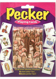 Pecker Playing Cards