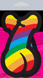 Pastease Rainbow Pride Dick Pasties