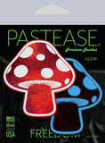 Pastease Mushroom Glow In The Dark Red & White