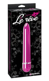 Le Reve Slimline Massager Waterproof Pink