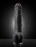 No 11 Wallbanger Vibrating Dildo - Black