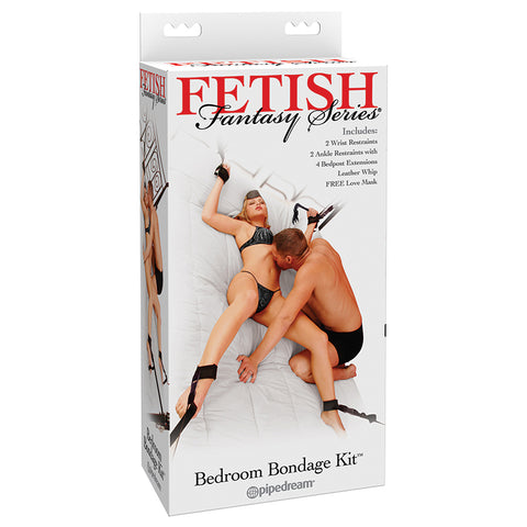 Fetish Fantasy Bedroom Bondage Kit