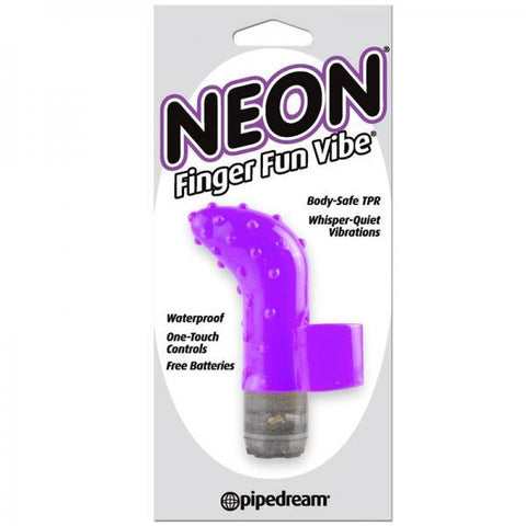 Neon Finger Fun Purple