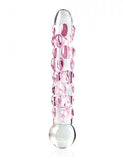 Icicles No 7 Glass Wand Massager Clear