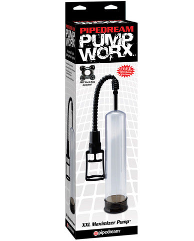 XXXL Maximizer Pump Black