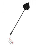 Silicone Spade Crop Black 28 inches