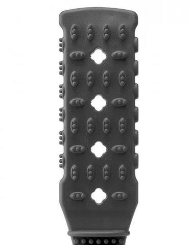 Fetish Fantasy Rubber Paddle Black