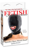 Spandex Open Mouth Hood