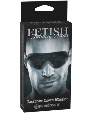 Limited Edition Leather Love Mask