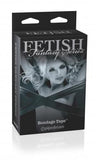 Fetish Fantasy Limited Edition Black Bondage Tape