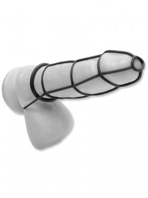 Cockage and Ring Set - Black