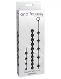 Anal Fantasy Beginners Bead Kit Black