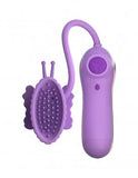 Fantasy For Her Butterfly Flutt-Her Purple Vibrator